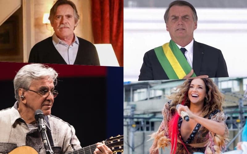 Atacado por famosos, Bolsonaro recorre a guru e resolve contra-atacar com ação surpreendente