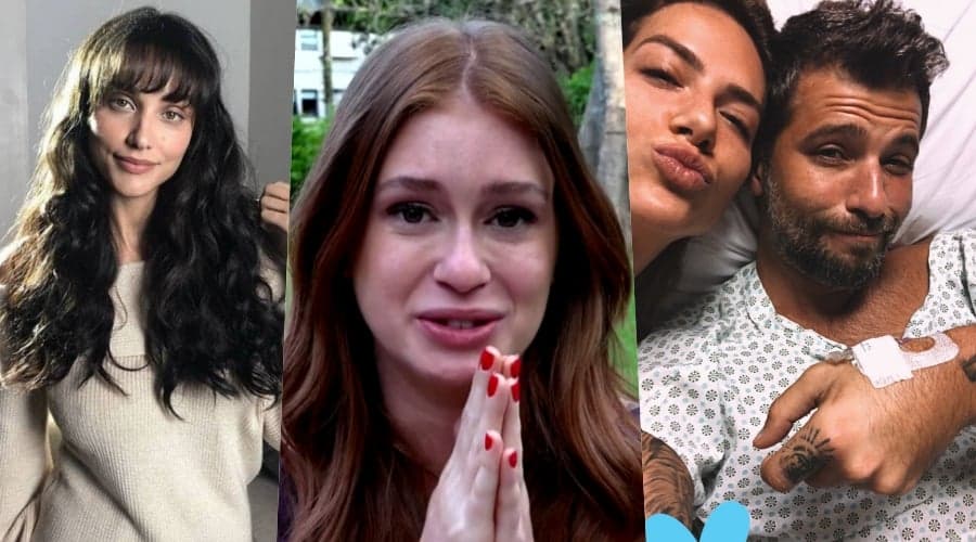 Débora Nascimento reaparece após polêmica de traição, Bruno Gagliasso tem piora no estado de saúde e Marina Ruy Barbosa não aguenta a pressão nos bastidores