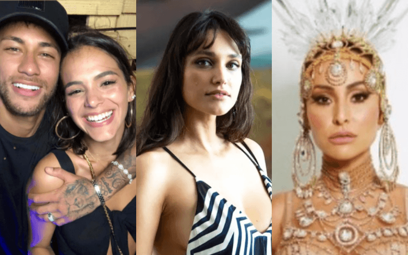 Neymar e Bruna Marquezine juntos no carnaval, Débora Nascimento quebra o silêncio, Sabrina Sato vai parar na Globo e mais
