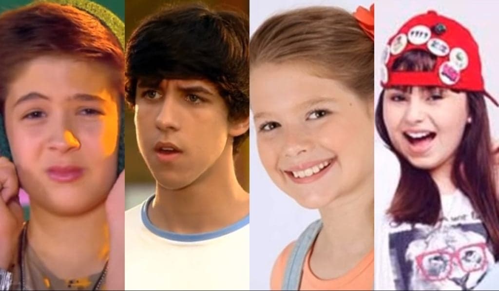 Cúmplices de um Resgate: Confira o antes e o depois dos atores mirins da novela do SBT