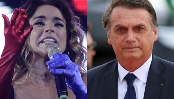 Daniela Mercury rebate acusações e "esculacha" Bolsonaro