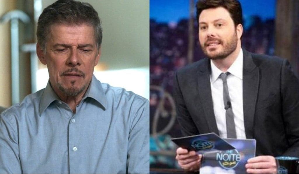 Danilo Gentili estende a mão para José Mayer e articula retorno do ator à dramaturgia