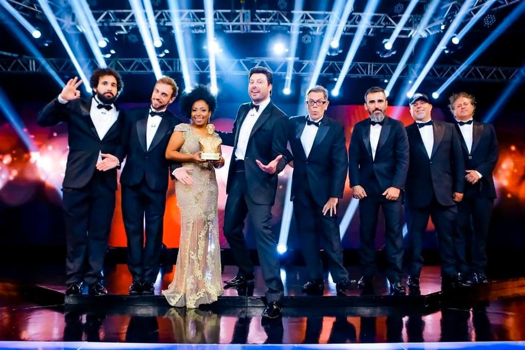 The Noite comemora 5 anos com premiação em noite de gala