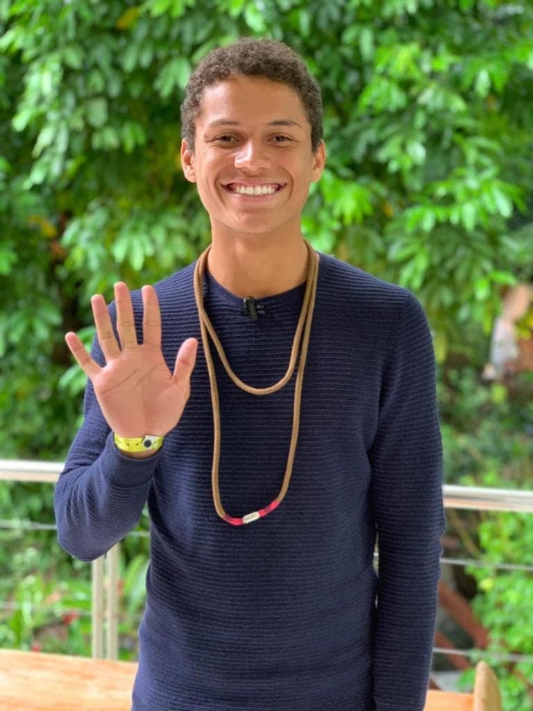 Eliminado do BBB19, Danrley vai ao Mais Você e se menospreza diante de Ana Maria: "Eu era um nada"