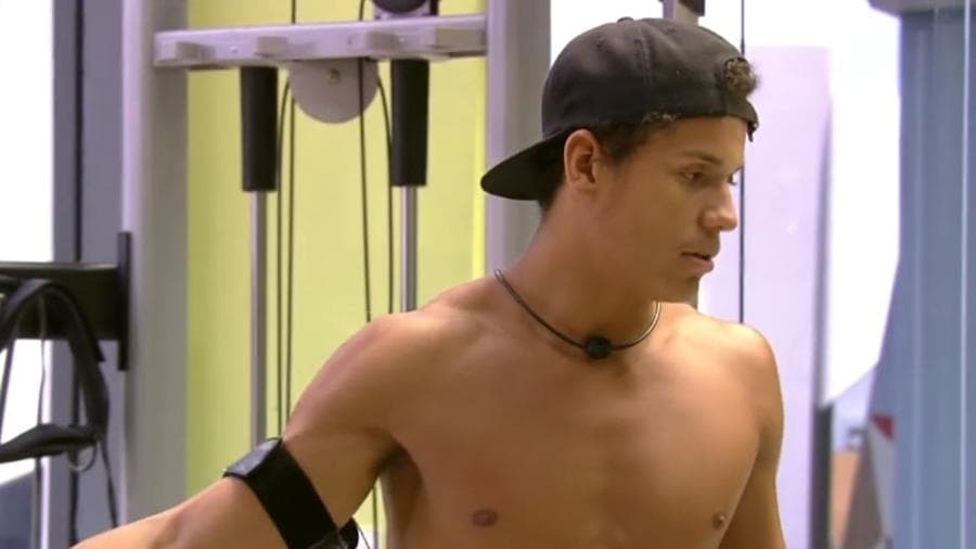 BBB19: Certo de que retornará, Danrley faz planos para quando voltar do paredão