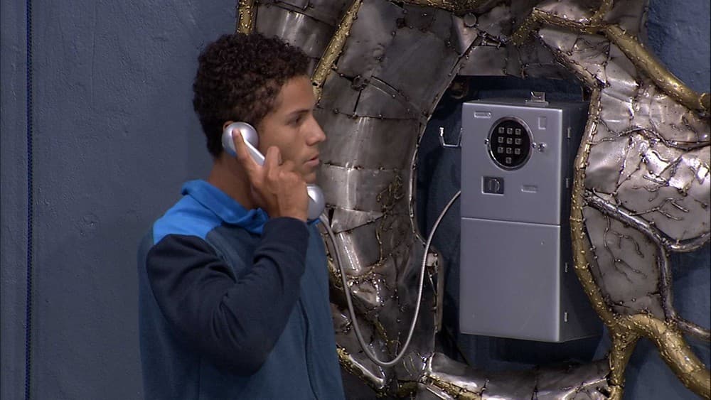 BBB19: Danrley conta o que fará após atender Big Fone: 'Que nervoso que dá'