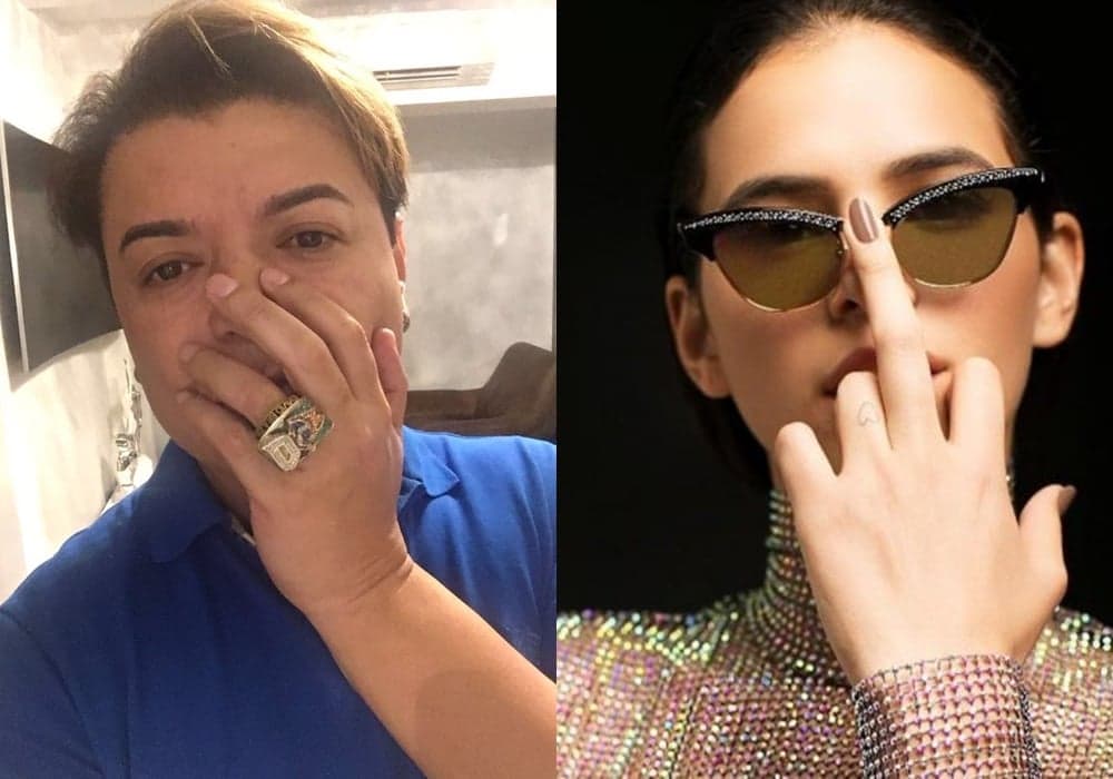 Inimigos, David Brazil se recusou a fazer foto com Bruna Marquezine em bloco