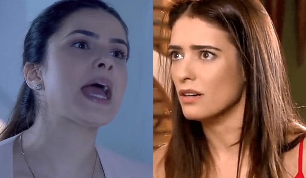 As Aventuras de Poliana: Luísa vira garçonete na padaria de Durval e se humilha ao atender Débora