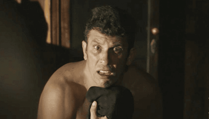 Joubert em O Sétimo Guardião (Foto: Reprodução/ Globo)