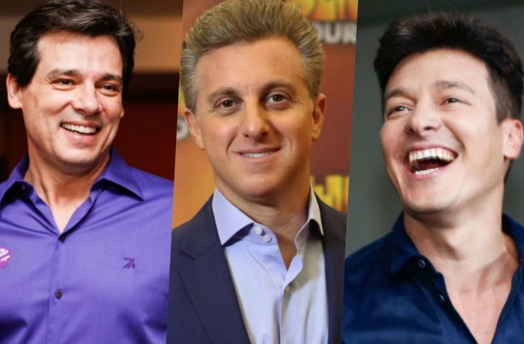 Rodrigo Faro, Luciano Huck e Celso Portiolli: descubra os salários das promessas da Record, Globo e SBT