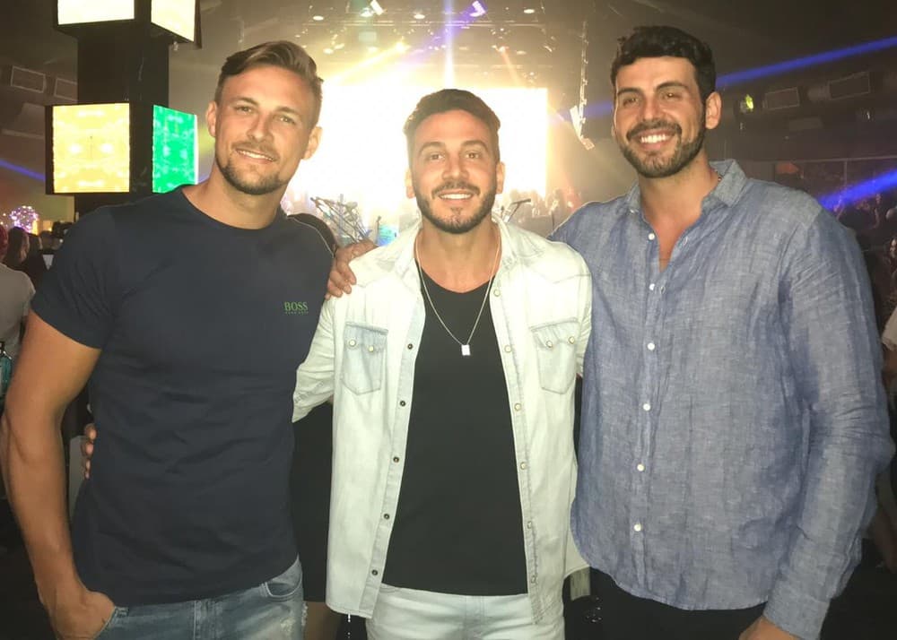 Gustavo, Diego e Maycon, eliminados do BBB19, se reencontram em São Paulo: "Amizade verdadeira"