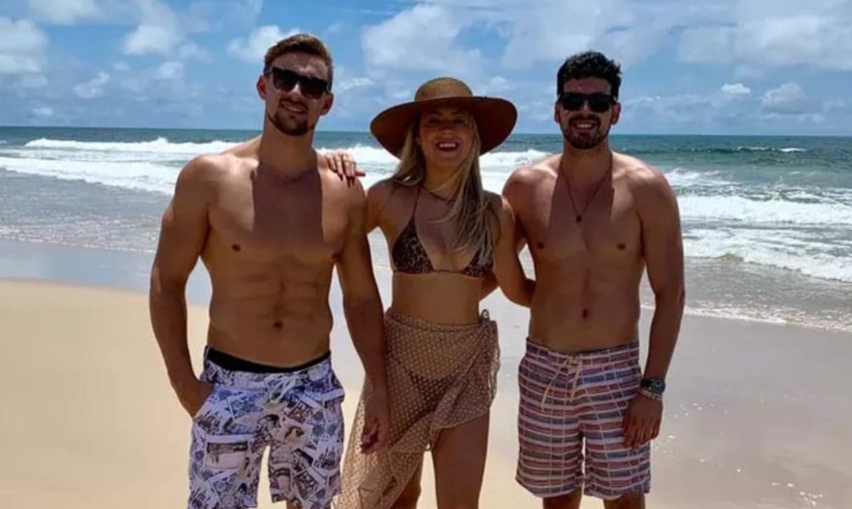 Diego, Maycon e Isabella em encontro fora do BBB19 (Foto: Reprodução/Instagram) Diego, Maycon e Isabella em encontro fora do BBB19 (Foto: Reprodução/Instagram)