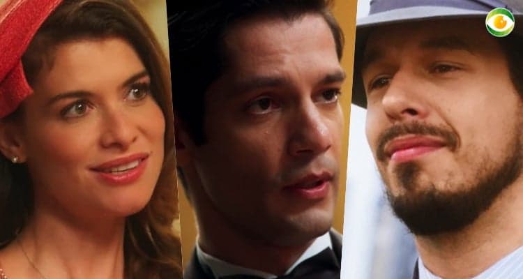 Espelho da Vida: Por Dora, Gustavo Bruno e Otávio entram em guerra e personagem morre covardemente