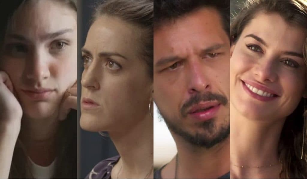 Espelho da Vida: Pat se revolta com Lenita e Isabel seduz Alain
