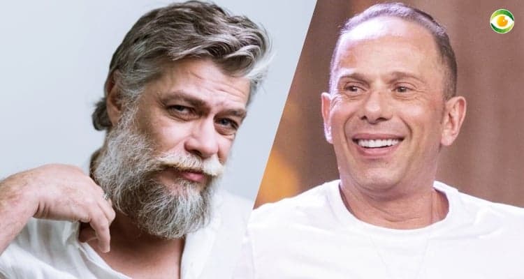 Rafael Ilha surge ao lado de Fábio Assunção e Casagrande e dispara: "Dependentes químicos sim"