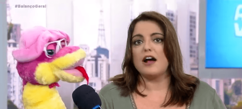 Fabíola Reipert chega mancando na Record, é questionada e revela toda verdade