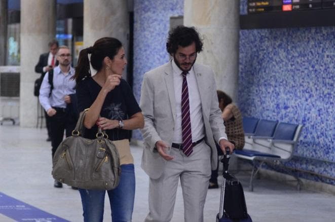 Fátima Bernardes deixa o Rio de Janeiro, parte para Pernambuco e tem registro revelador divulgado