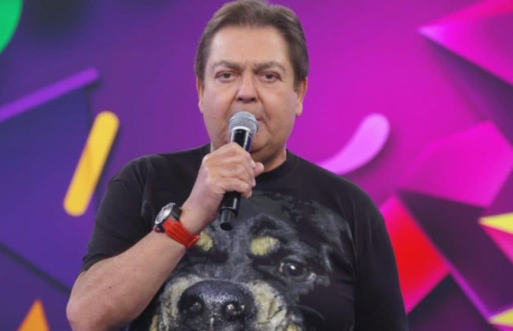 O apresentador Fausto Silva, mais conhecido como Faustão (Foto: Reprodução/Globo)