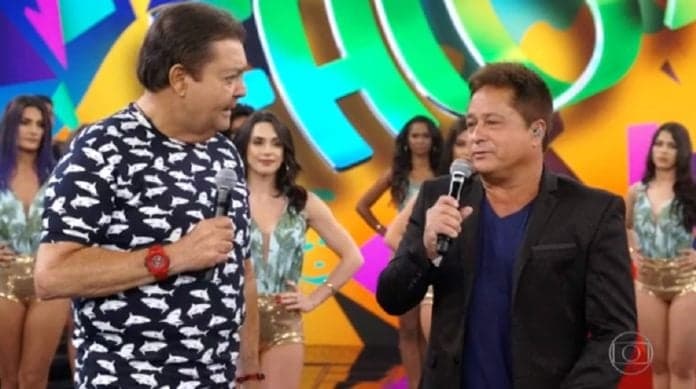 Leonardo vai ao Domingão do Faustão, se descontrola e solta o verbo sobre situação caótica no Brasil