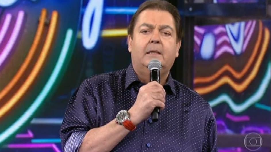 O apresentador Faustão defendeu o ministro Sérgio Moro (Foto: Reprodução)