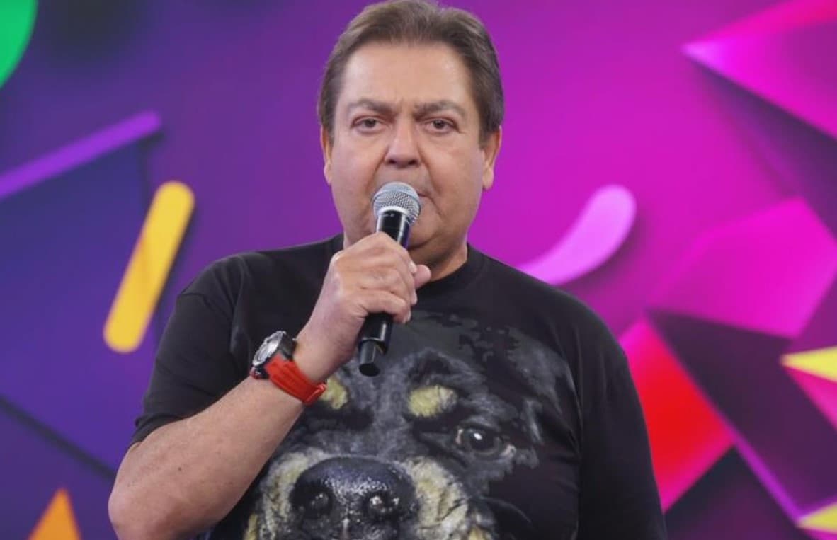 O apresentador Fausto Silva, mais conhecido como Faustão (Foto: Reprodução/Globo) O apresentador Fausto Silva, mais conhecido como Faustão (Foto: Reprodução/Globo)