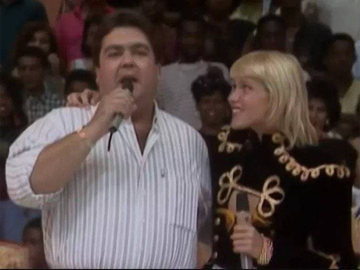 Há 30 anos, Xuxa Meneghel participava do primeiro Domingão do Faustão; relembre outro nomes que estiveram no programa