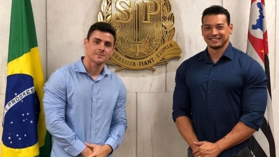 Marido de Juju Salimeni, Felipe Franco entra para política e vira assessor de deputado