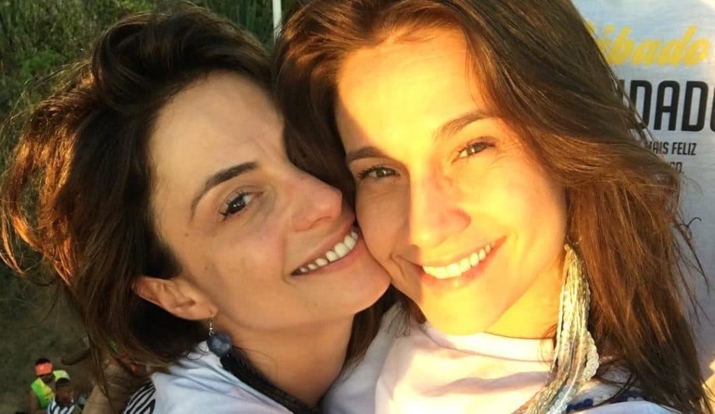 Fernanda Gentil comemora 3 anos de relacionamento com Priscila Montandon e revela se quer aumentar a família