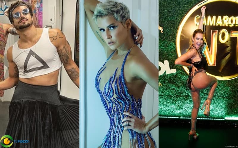Luana Piovanni, Deborah Secco e Caio Castro passam por susto, traem e são traídos em pleno Carnaval
