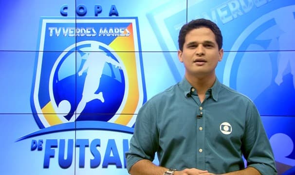 assédio verdes mares Kaio Cézar pediu demissão ao vivo da Globo (Foto: Reprodução/Globo)
