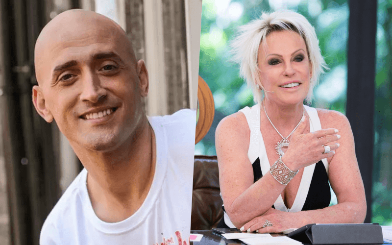 Paulo Gustavo vai ao Mais Você de Ana Maria Braga, sela paz e público fala de rixa: "E a briga deles?"