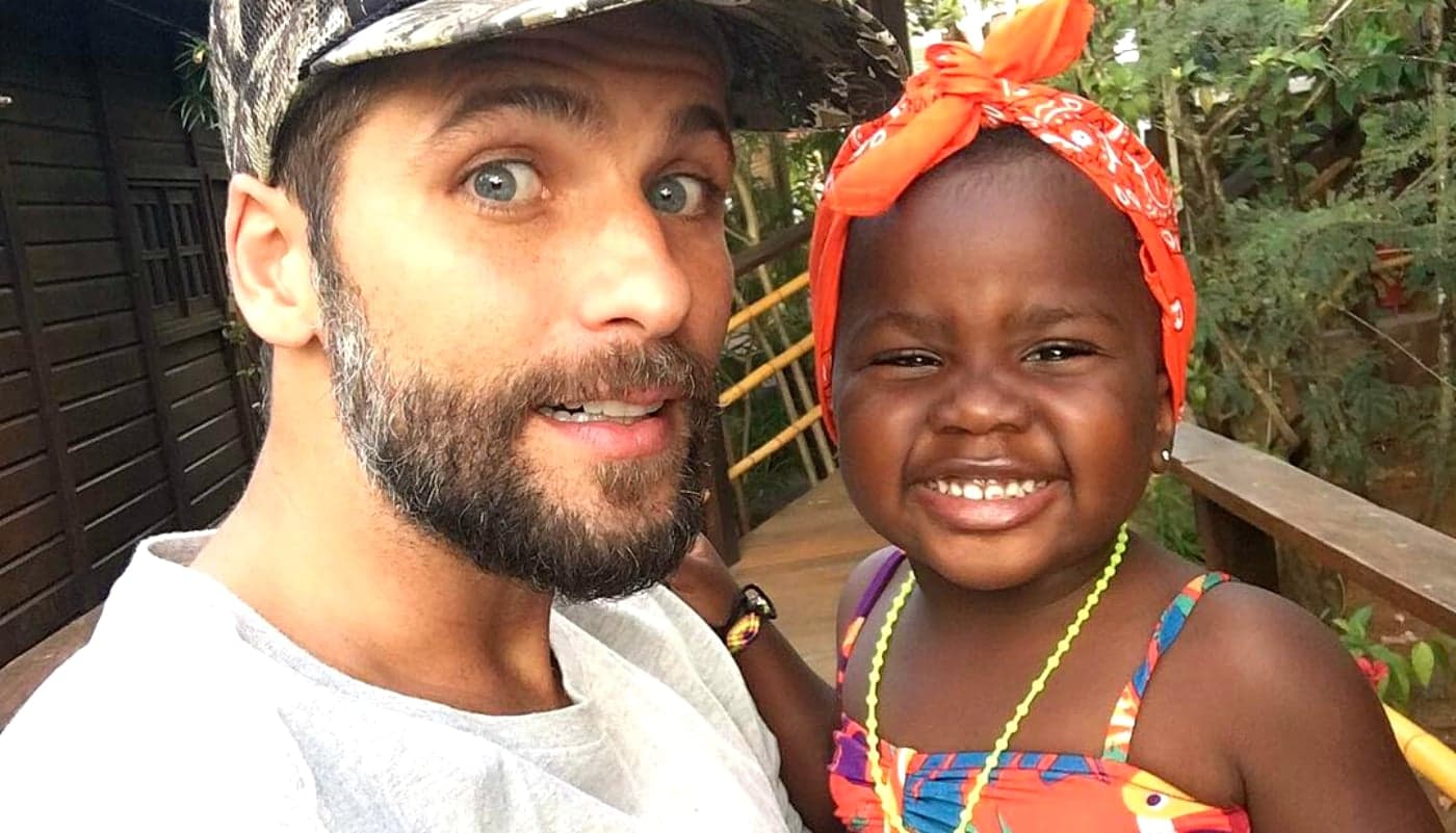 Bruno Gagliasso e Titi (Foto: Divulgação) Bruno Gagliasso e Titi (Foto: Divulgação)