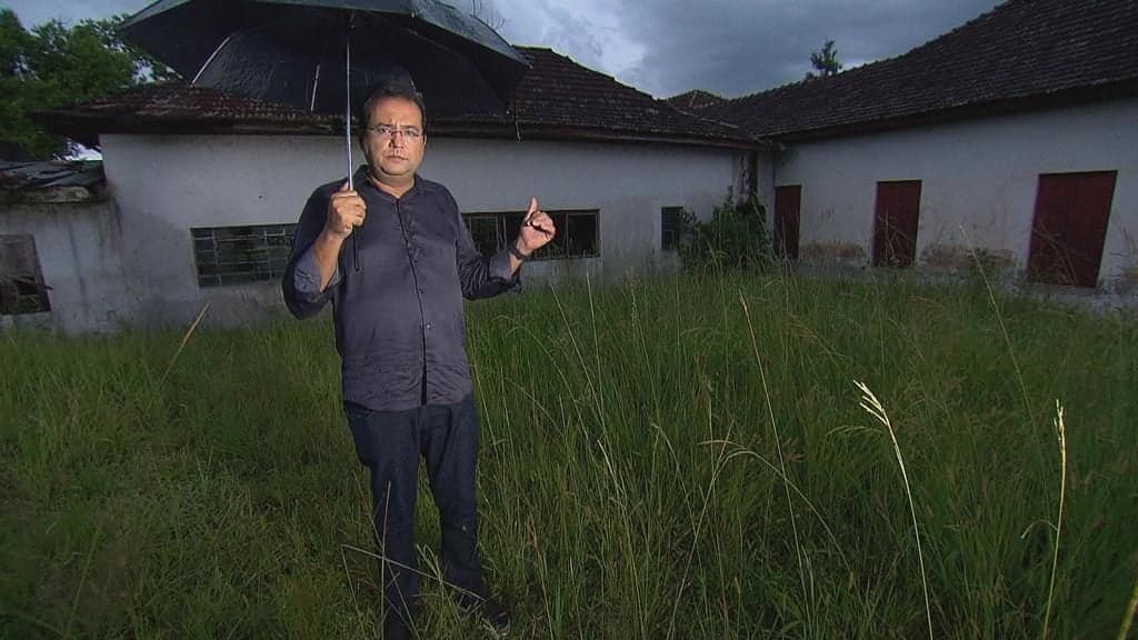 Com histórias de lugares mal-assombrados, Domingo Show leva surra do SBT e amarga o 3º lugar