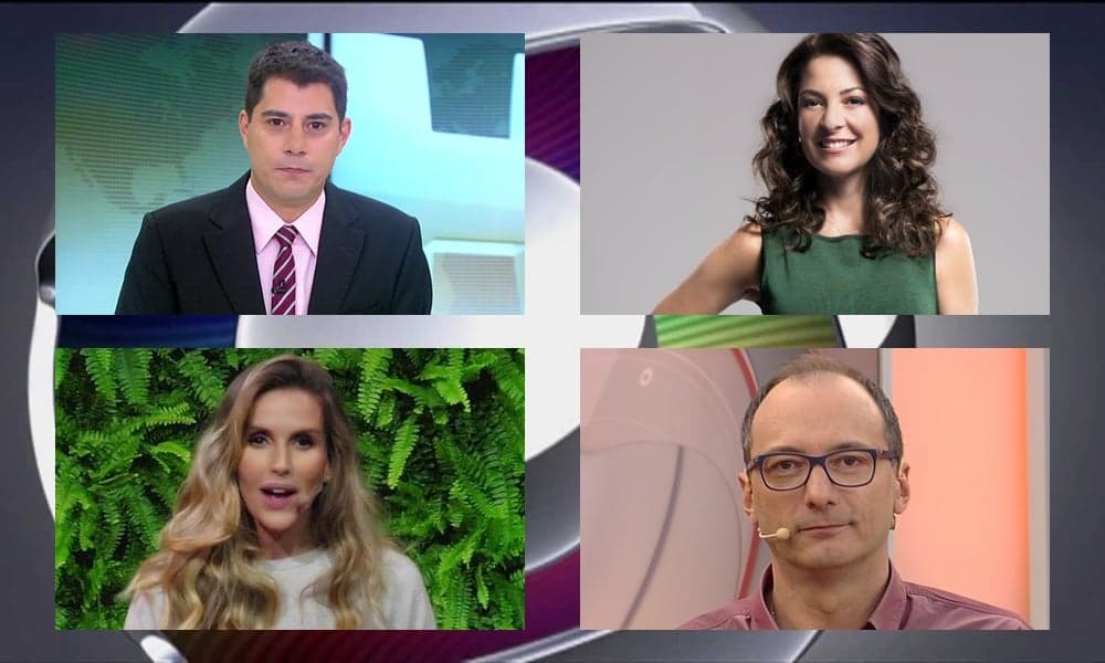 Relembre os apresentadores que se cansaram da Globo, arrumaram suas coisas e pediram demissão