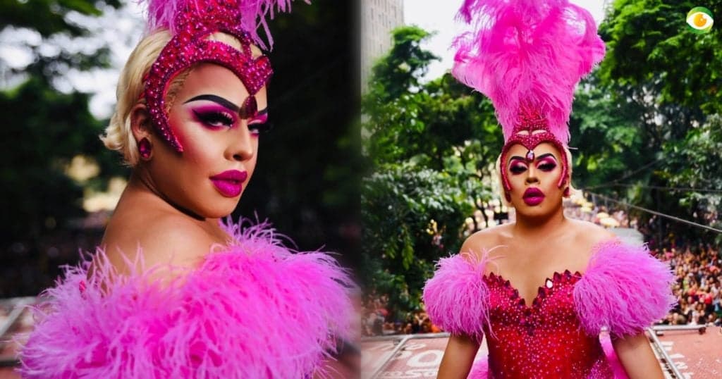Gloria Groove arrastou multidão eufórica no Carnaval de São Paulo e define: "Surreal!"