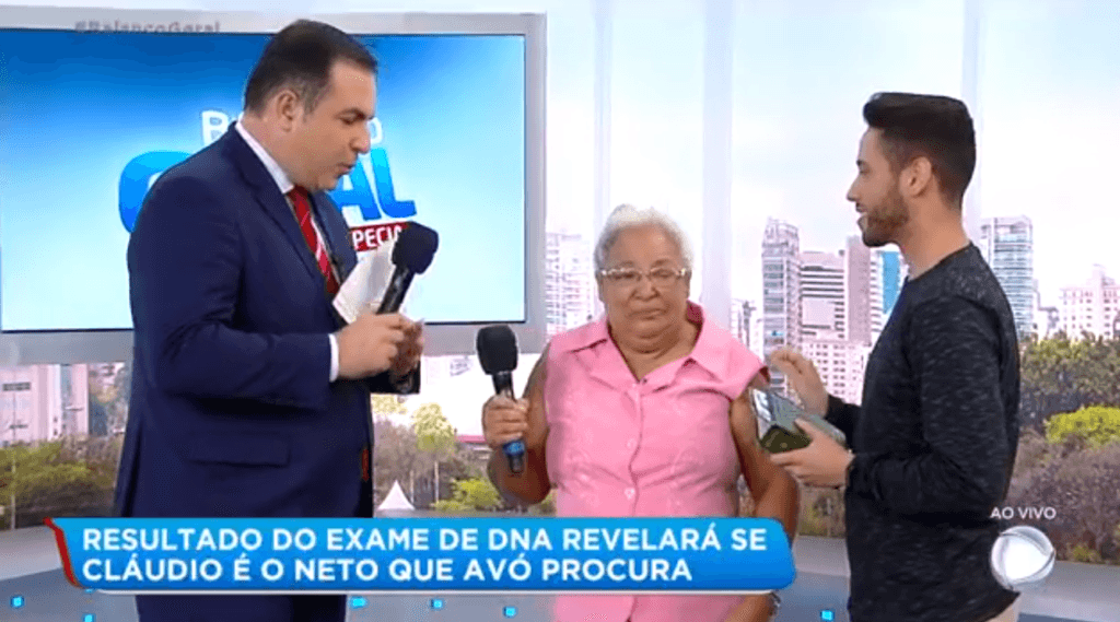Contra a estreia de Maisa, Record apela para DNA ao vivo e convoca Fabíola Reipert