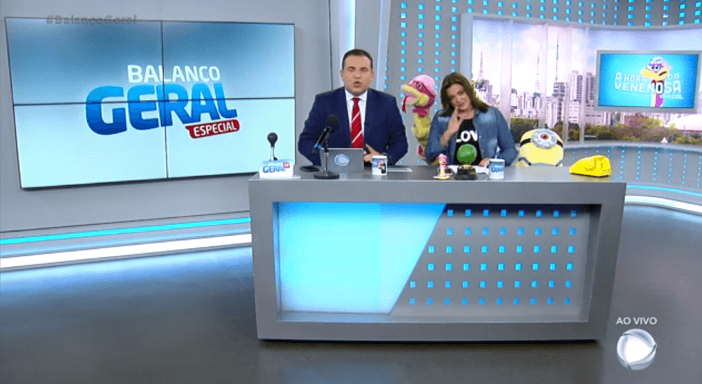 Record promoverá rodízio na apresentação do Balanço Geral Especial aos sábados