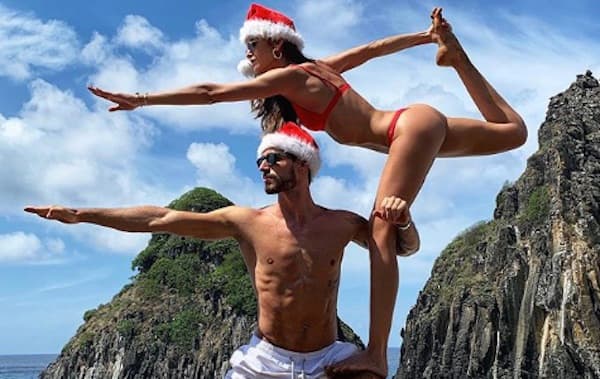 Izabel Goulart diz que irá aprender alemão, após declaração em Português do noivo