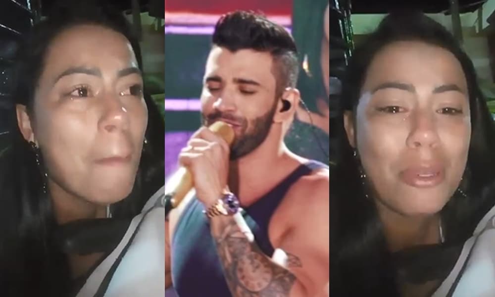 Mulher leva o filho com paralisia em show de Gusttavo Lima e é agredida pelos seguranças do cantor