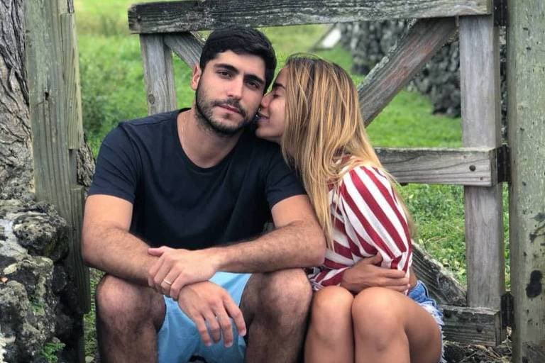 Anitta e o marido o empresário Thiago Magalhães Anitta e o marido o empresário Thiago Magalhães