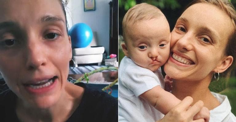 Irmã de Ana Hickmann se revolta e parte para cima de seguidor que ofendeu seu filho