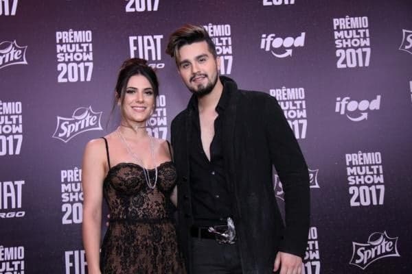 Luan Santana e Jade Magalhães (Foto: Divulgação)