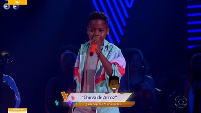 Jeremias bomba no The Voice Kids, público vai à loucura e garoto ganha uma TV; entenda