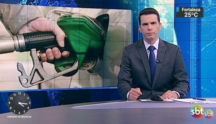 SBT rebaixa jornalista após mudanças em sua programação e troca pelo Otávio Mesquita