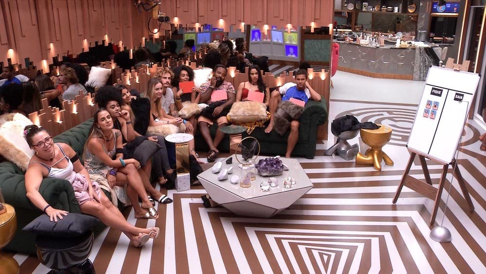 BBB19: No Jogo da Discórdia, Carolina ataca Danrley e Tereza critica Gabriela após atitude inesperada
