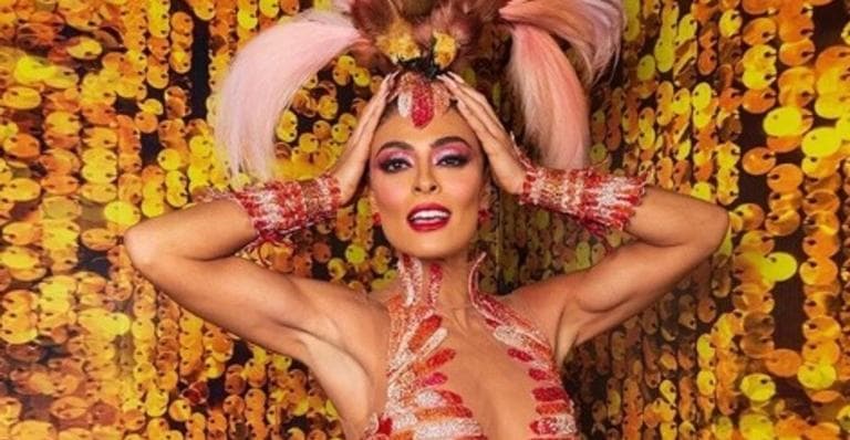 Após controvérsias, Juliana Paes perde posto de Rainha de Bateria da Grande Rio; saiba qual atriz novata deve substitui-la