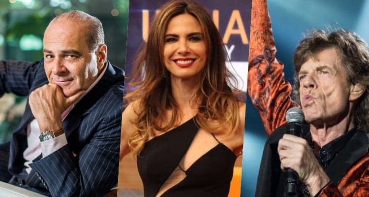 Separada 2 vezes, Luciana Gimenez abre o jogo e dá detalhes sobre a relação com os ex, Mick Jagger e Marcelo de Carvalho