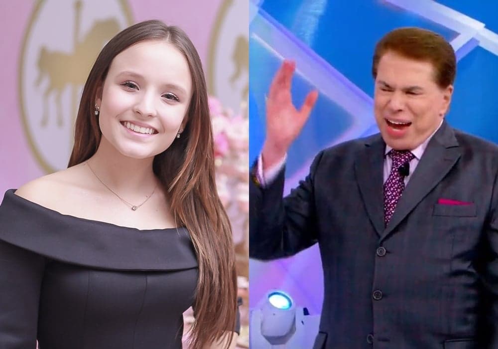 Pressionada por Silvio Santos, Larissa Manoela diz que já recebeu convite da Globo e faz revelação