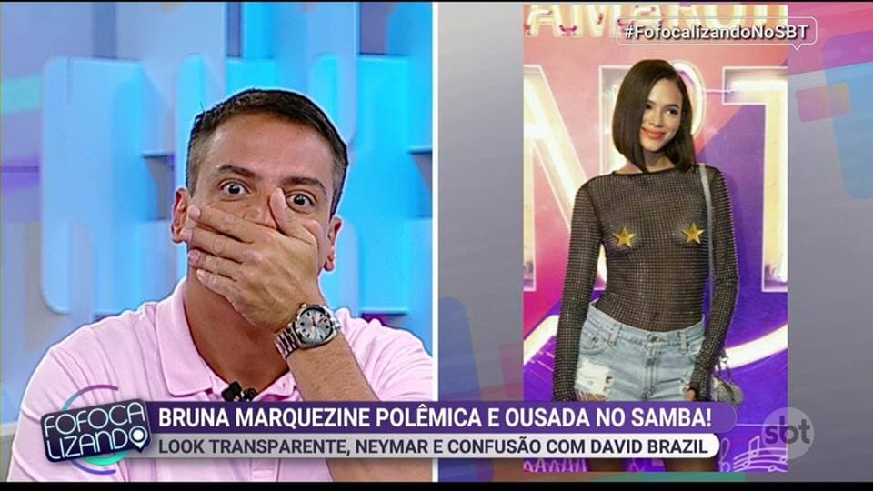 Jornalista do Fofocalizando dispara sobre Bruna Marquezine: “Recentemente ela é conhecida como a ex do Neymar, isso é um fato!"