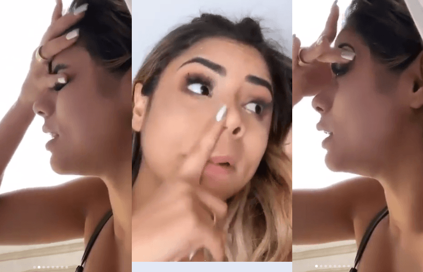 Lexa enlouquece em aniversário de Anitta, bebe todas e se arrepende: 'Será que eu desmaiei?’